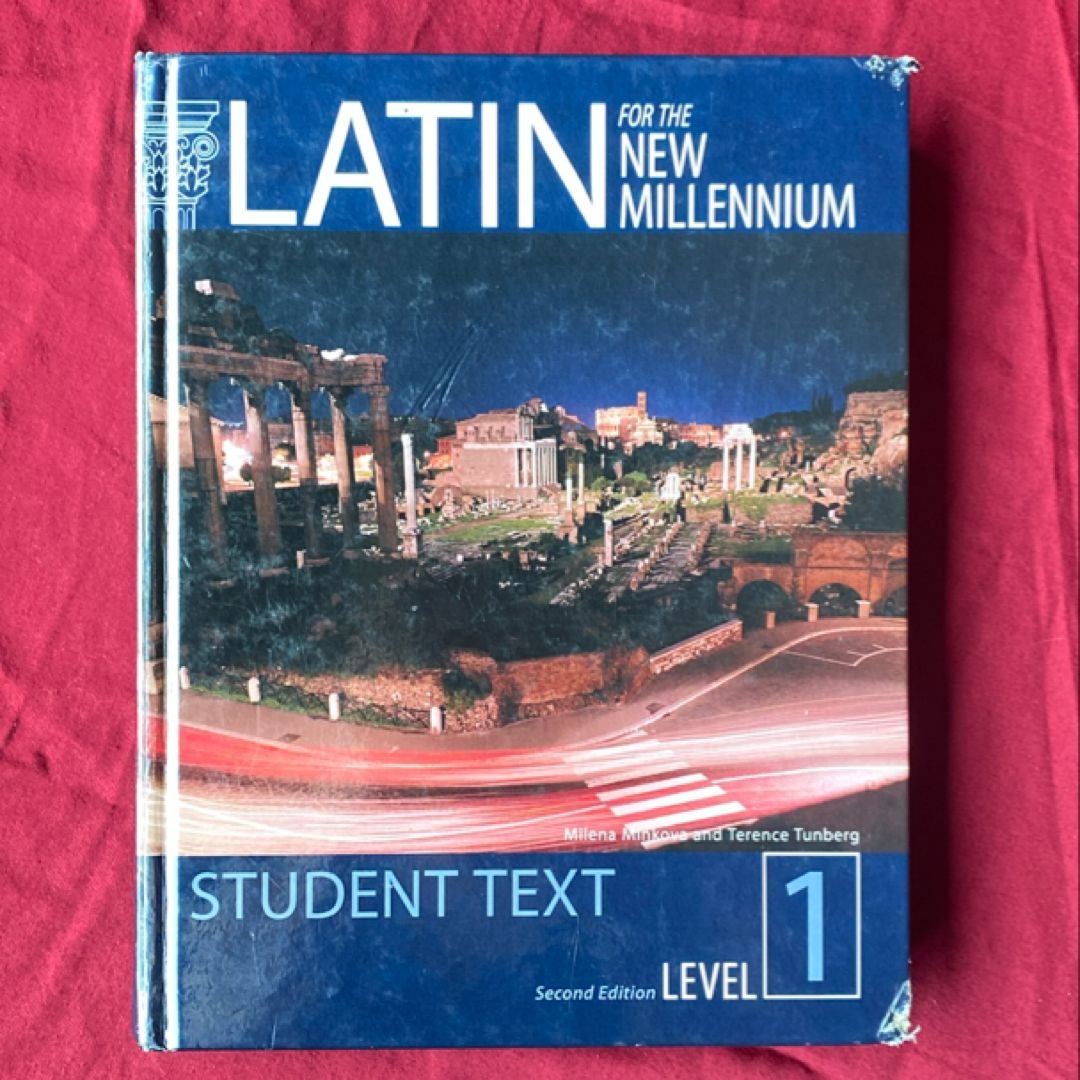 Latin for the New Millennium, Level 1