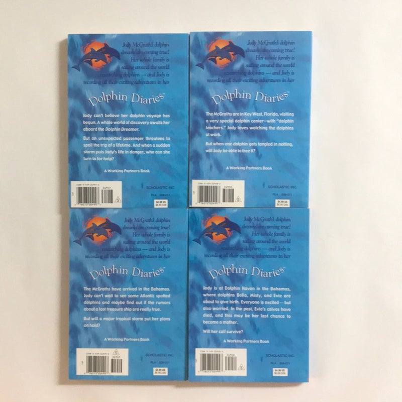 Dolphin Diaries Boxed Set ~ Books 1 - 4