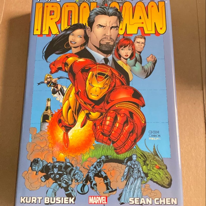 Iron Man by Kurt Busiek and Sean Chen Omnibus