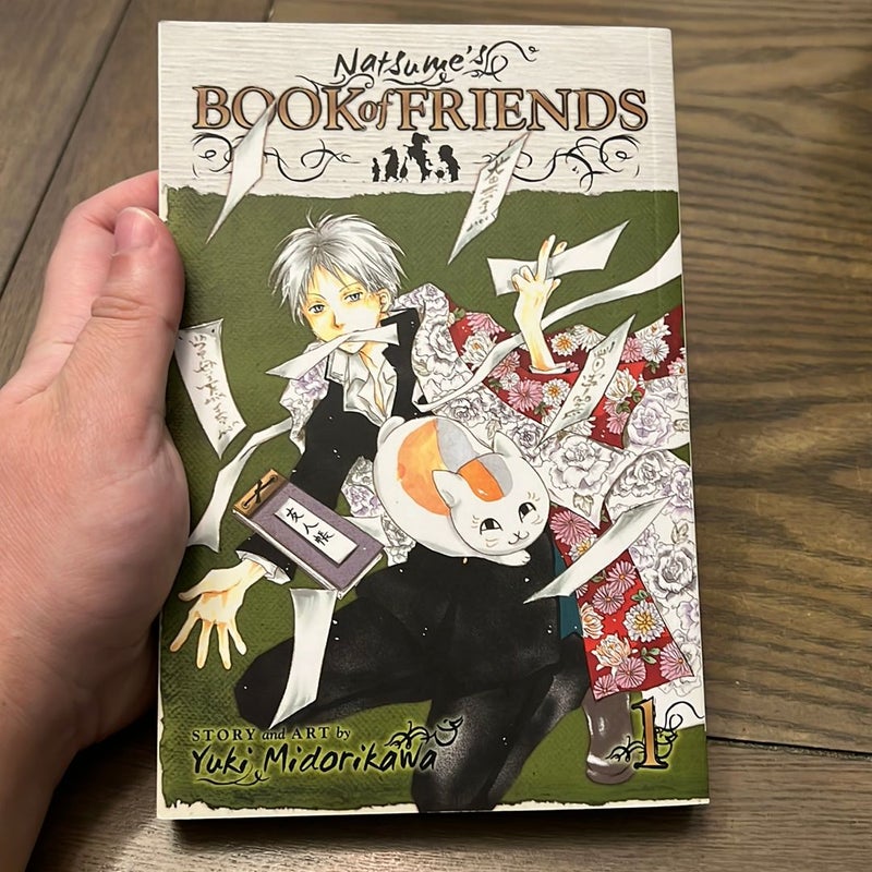 Natsume's Book of Friends, Vol. 1