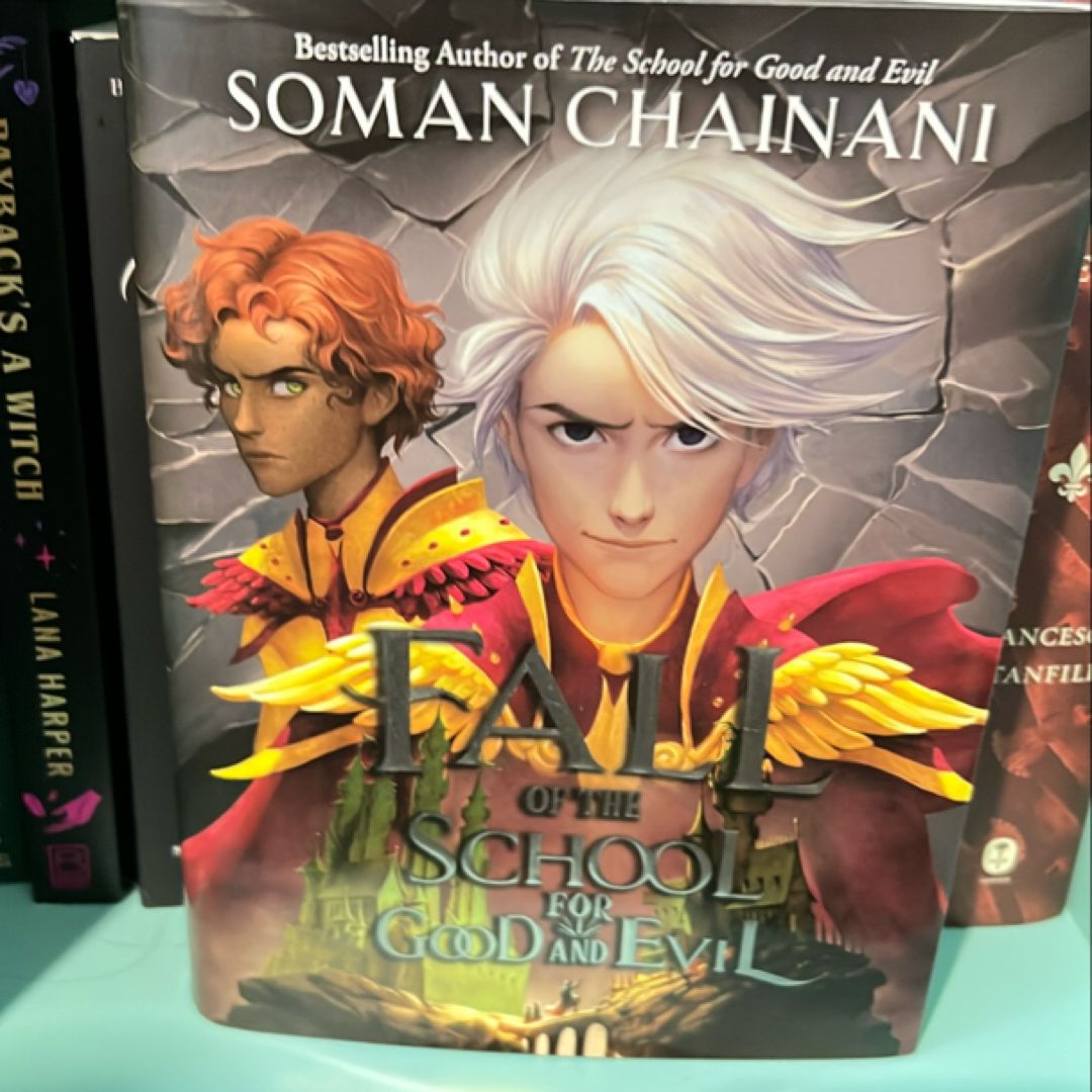 【The School for Good and Evil】全6巻セット Amazon.co.jp: The School for Good and Evil: The Complete 6