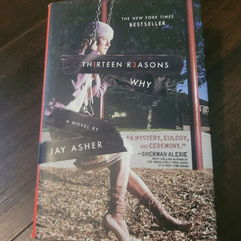 1st Edition Thirteen Reasons Why