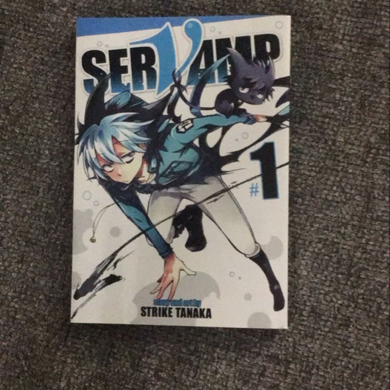 Servamp 1-4