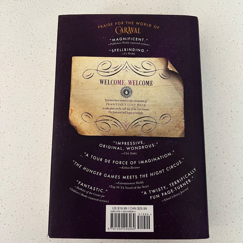 Finale : A Caraval Novel by Stephanie Garber - Barnes & Noble Hardcover Edition
