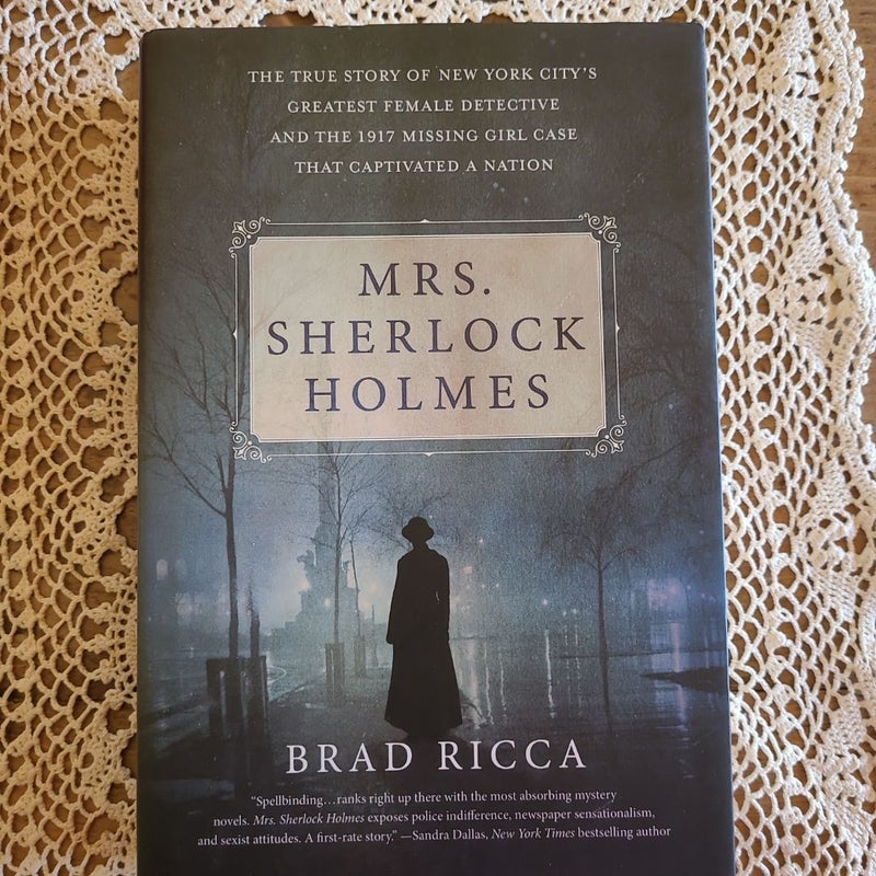 Mrs. Sherlock Holmes