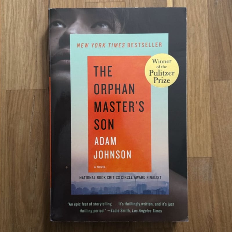 The Orphan Master's Son by , Paperback | Pangobooks