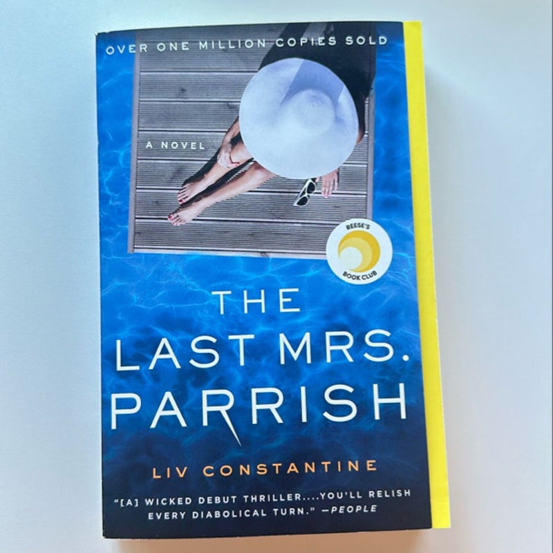 The Last Mrs. Parrish