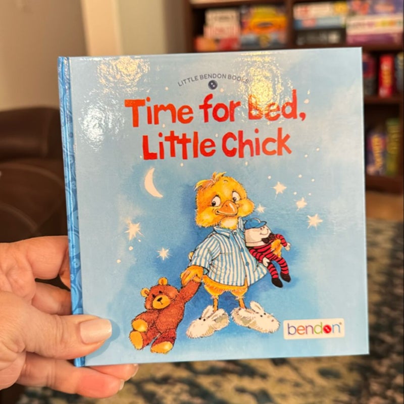 Time For Bed, Little Chick