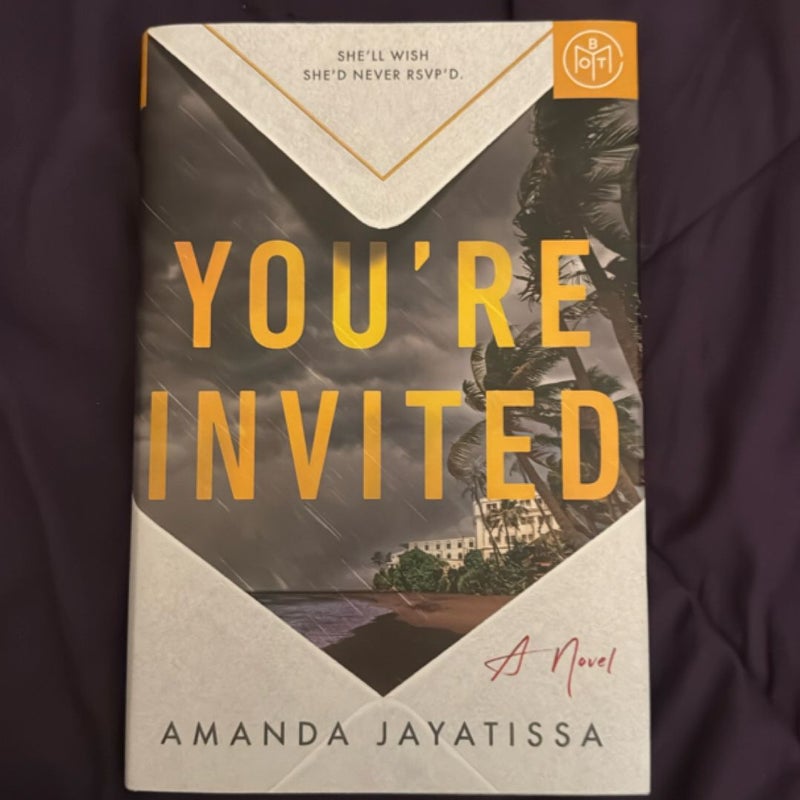 You're Invited
