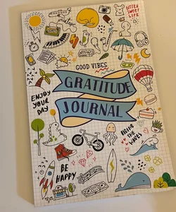Good Vibes Gratitude Journal