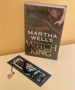 Witch King and Metal Bookmark (Illumicrate May 2023)