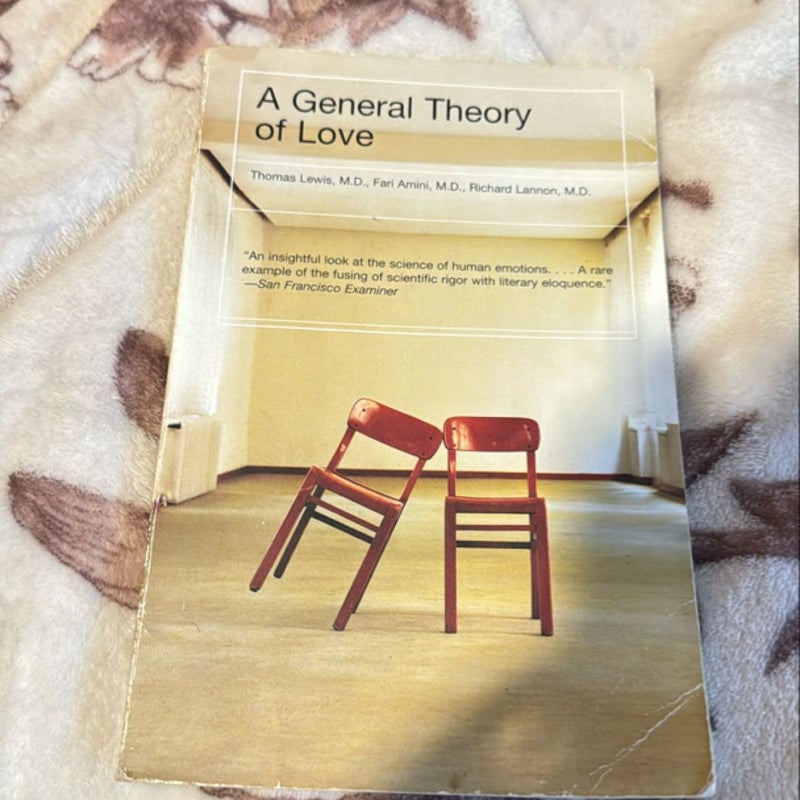 A General Theory of Love