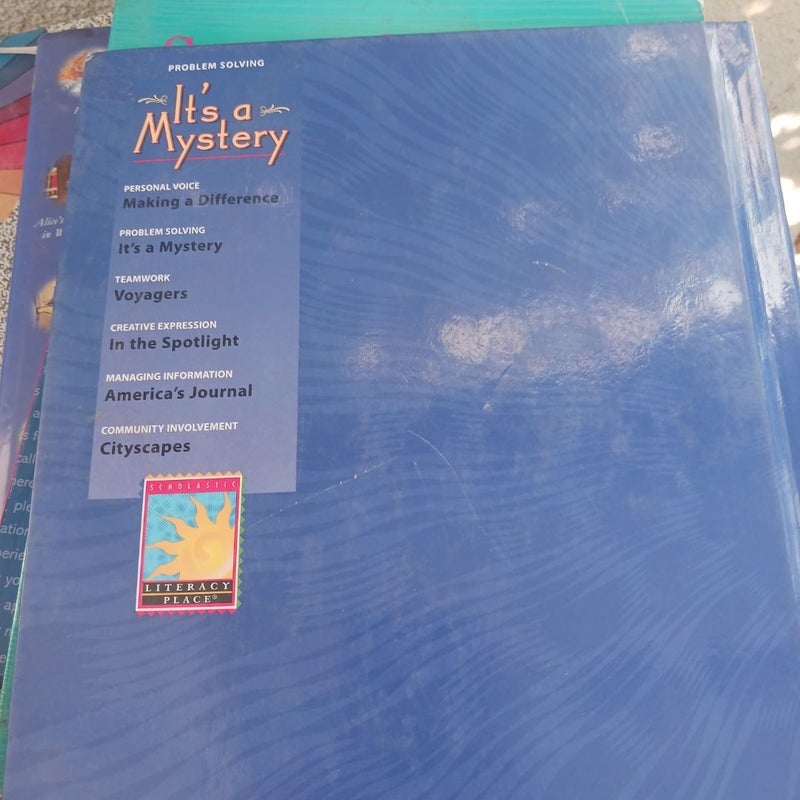 Its a mystery 