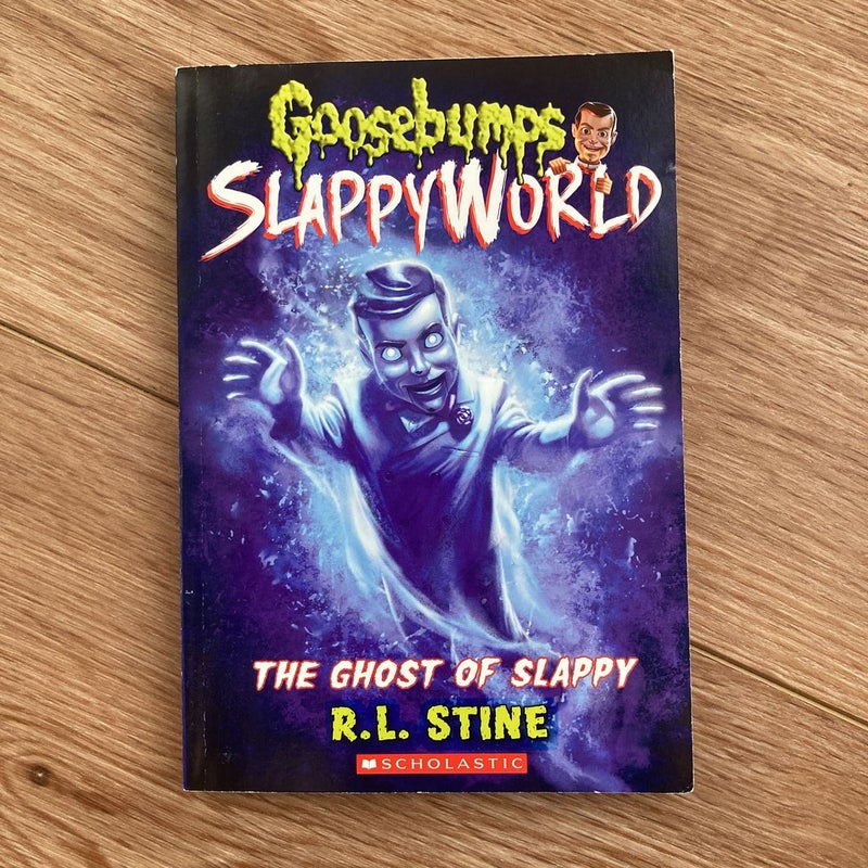 Bundle of (3) Slappy World Goosebumps Books