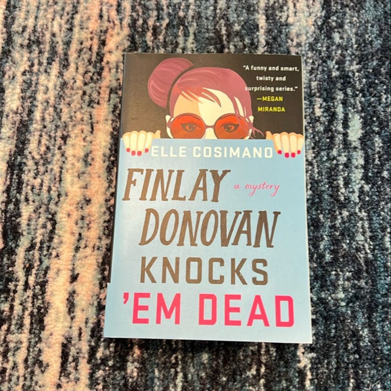 Finlay Donovan Knocks 'Em Dead