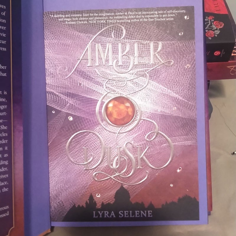 Amber & Dusk Owlcrate Edition