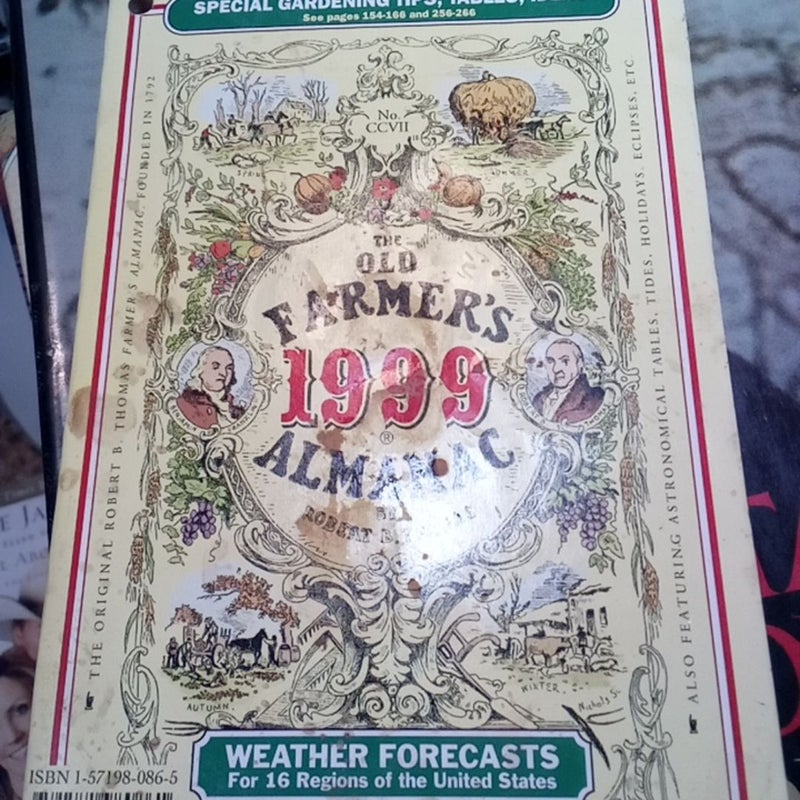 Old Farmer's Almanac 1999