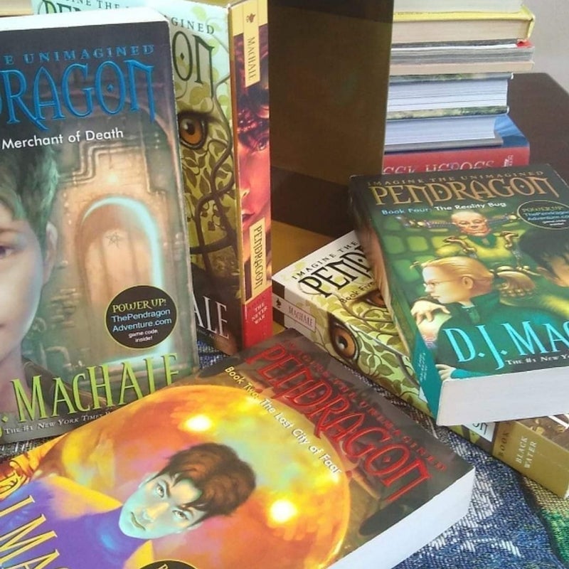 Pendragon Series Boxed Set 