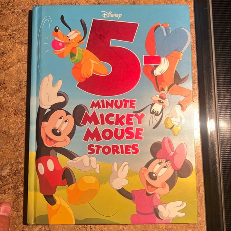 5 Minute Mickey Mouse Stories