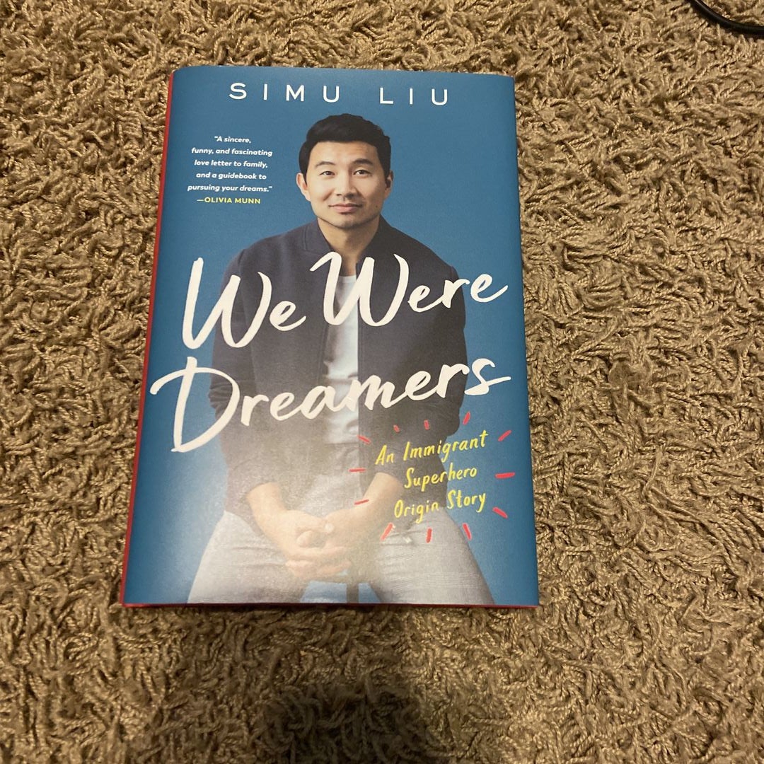 From immigrant to superhero: Simu Liu tells his own origin story