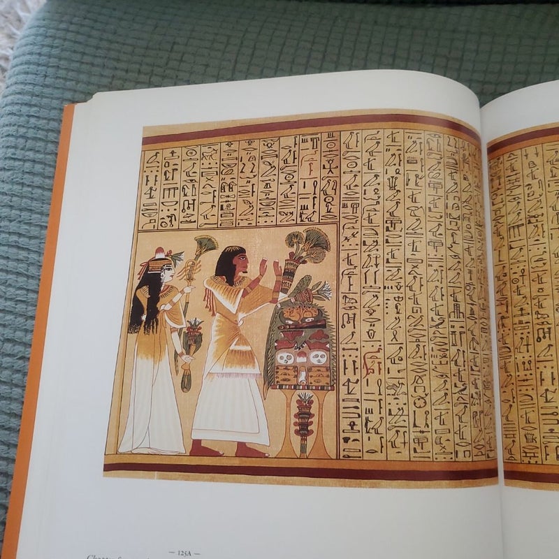 Egyptian Book of the Dead: the Book of Going Forth by Day