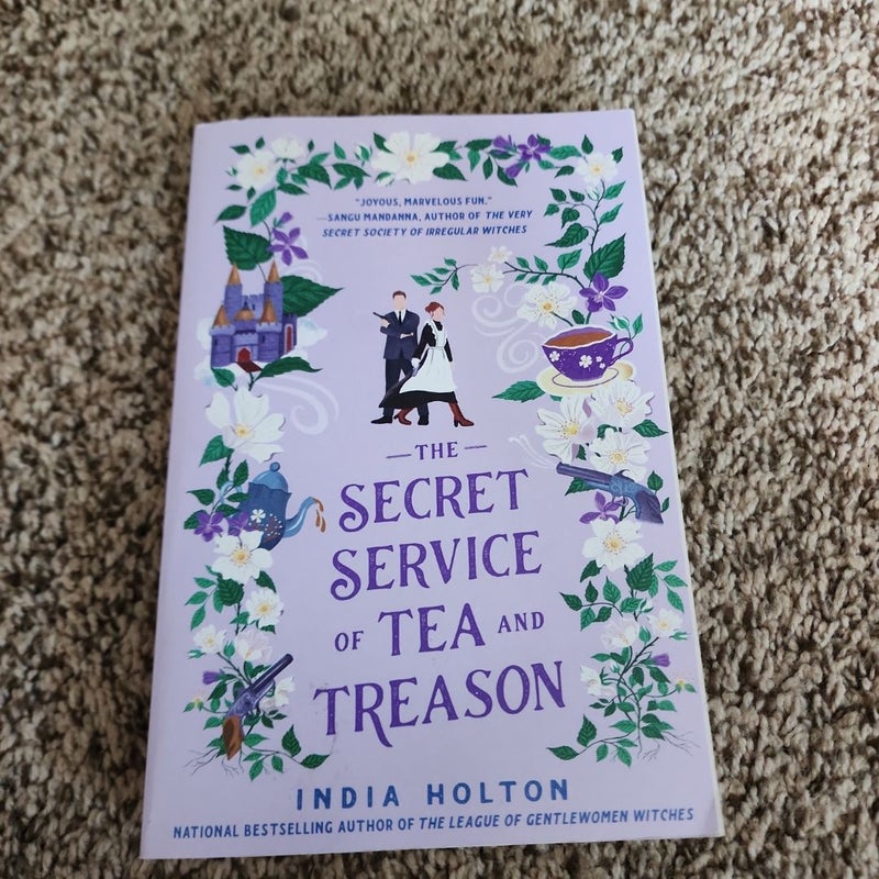 The Secret Service of Tea and Treason