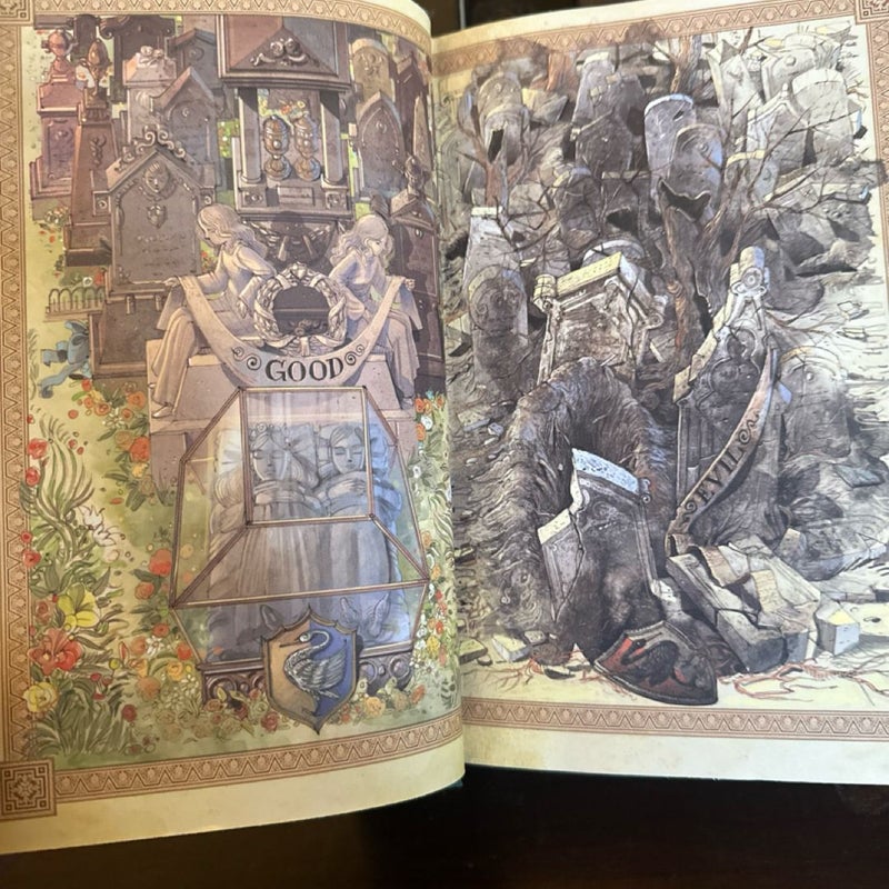 The School for Good and Evil The Last Ever After 2015 HC Hard Cover Book