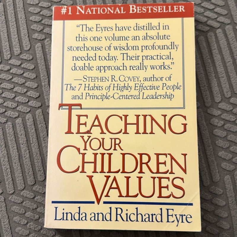 Teaching Your Children Values