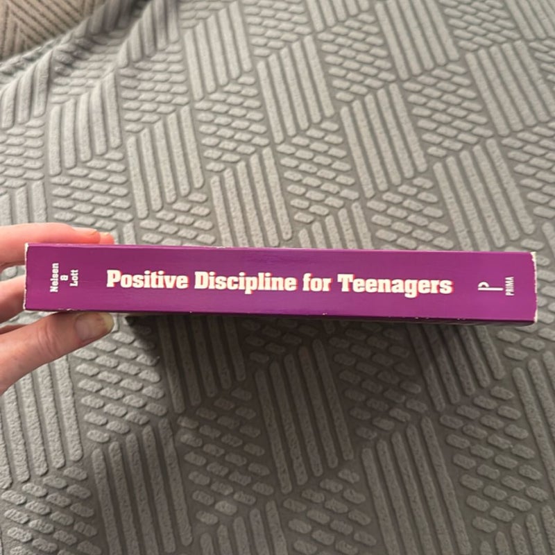 Positive Discipline for Teenagers
