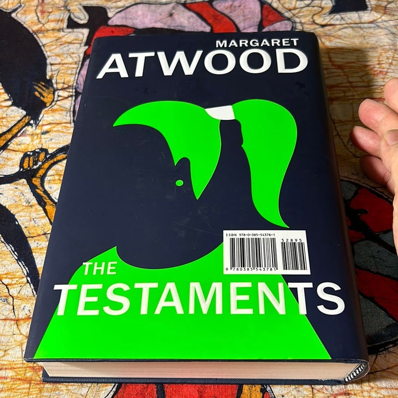 1st ed./1st * The Testaments