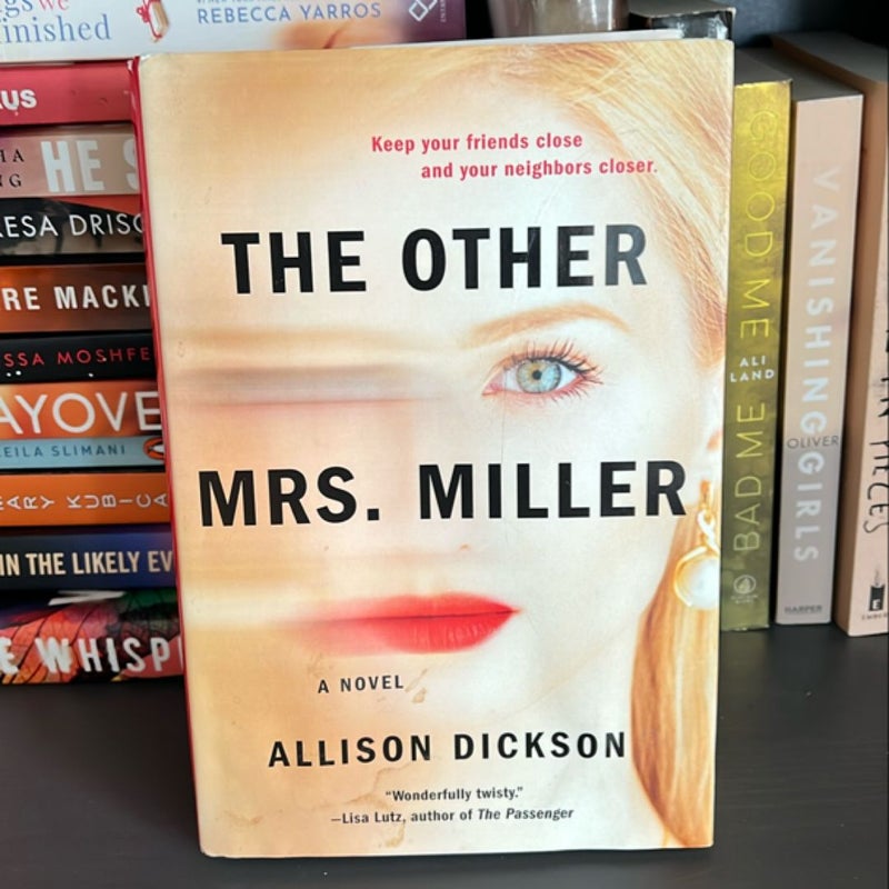 The Other Mrs. Miller