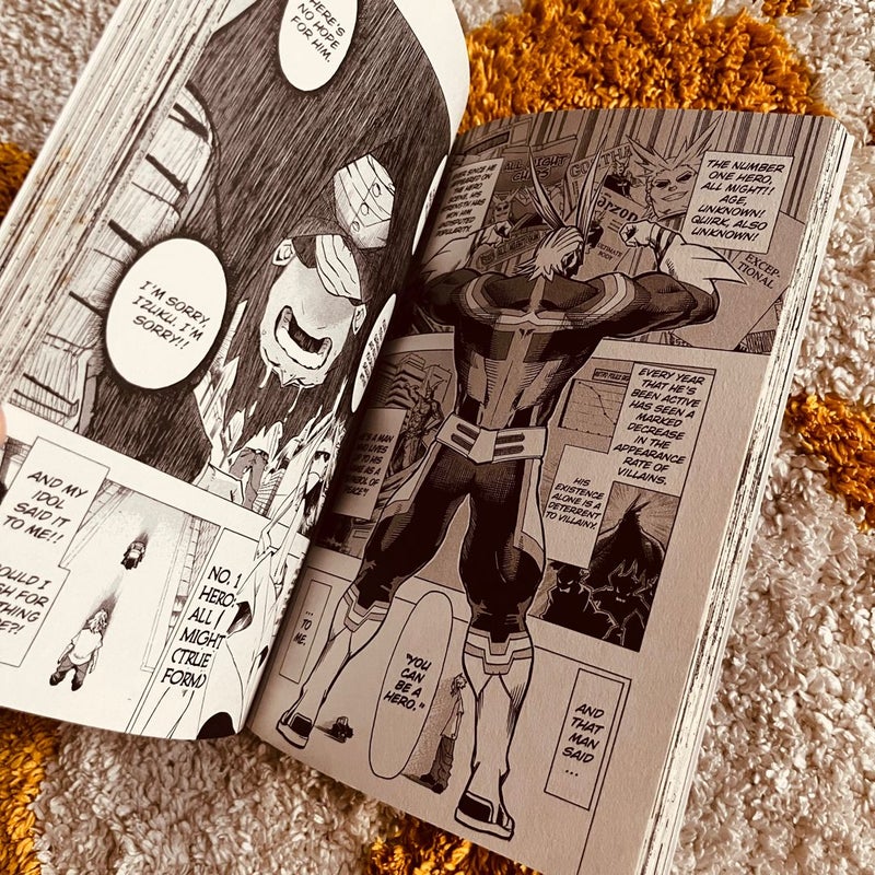 My Hero Academia, Vol. 1