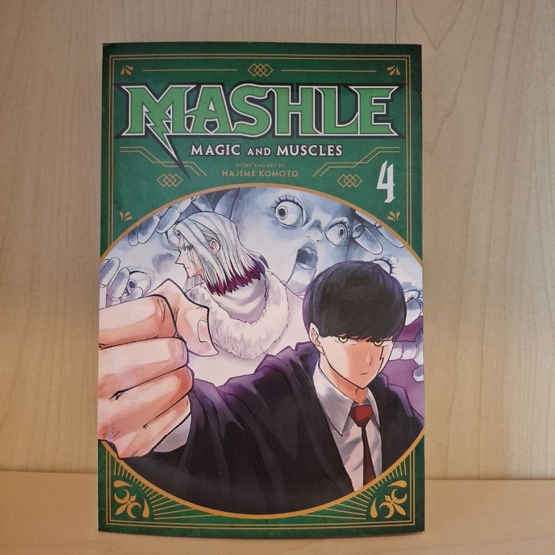 Mashle: Magic and Muscles, Vol. 4