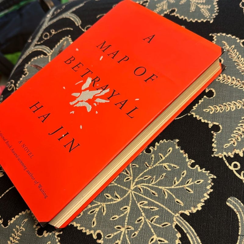 A Map of Betrayal (First Edition, First Printing)