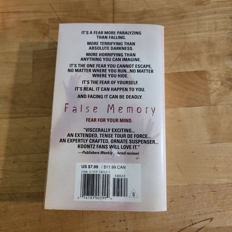 False Memory