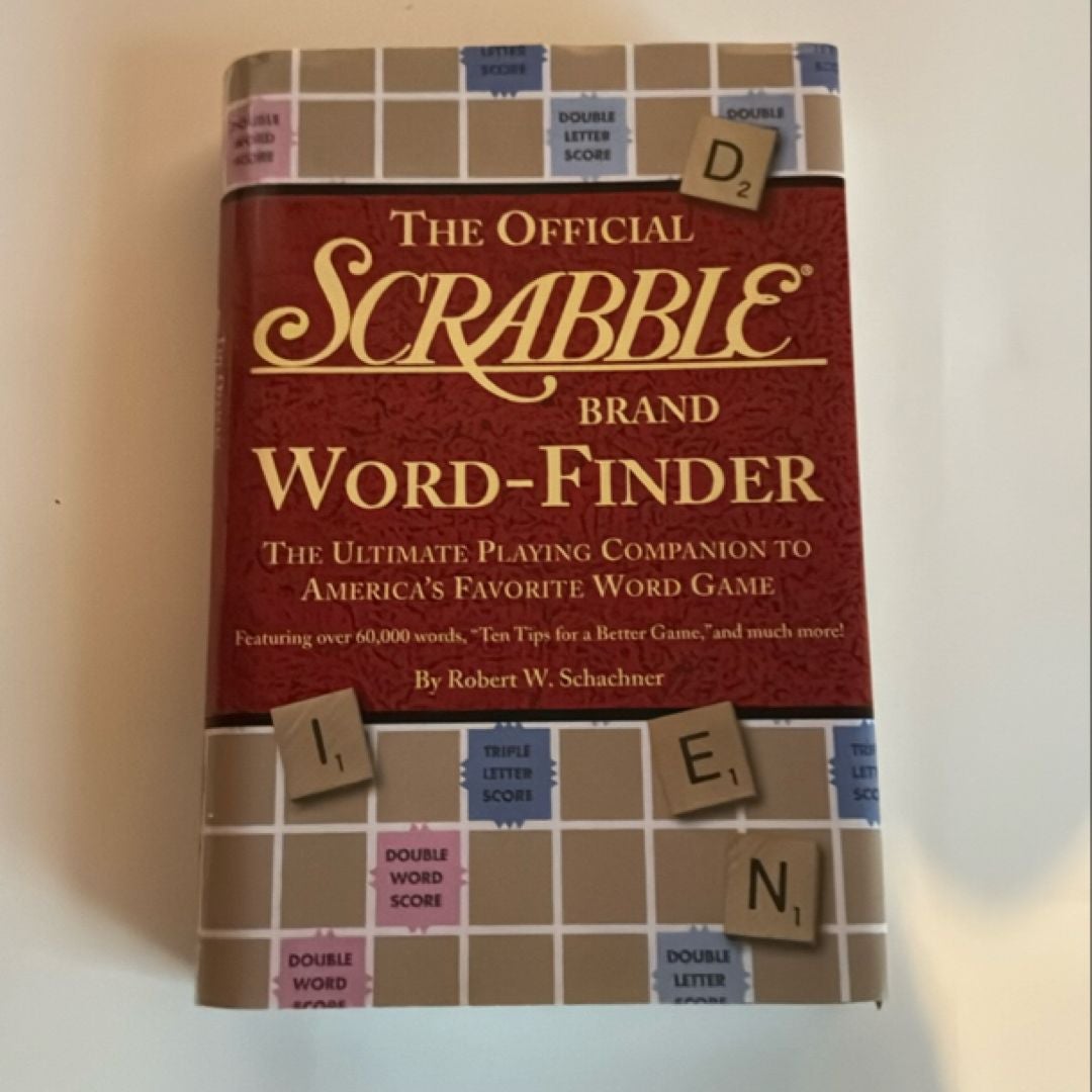 Official Scrabble Brand Word-Finder