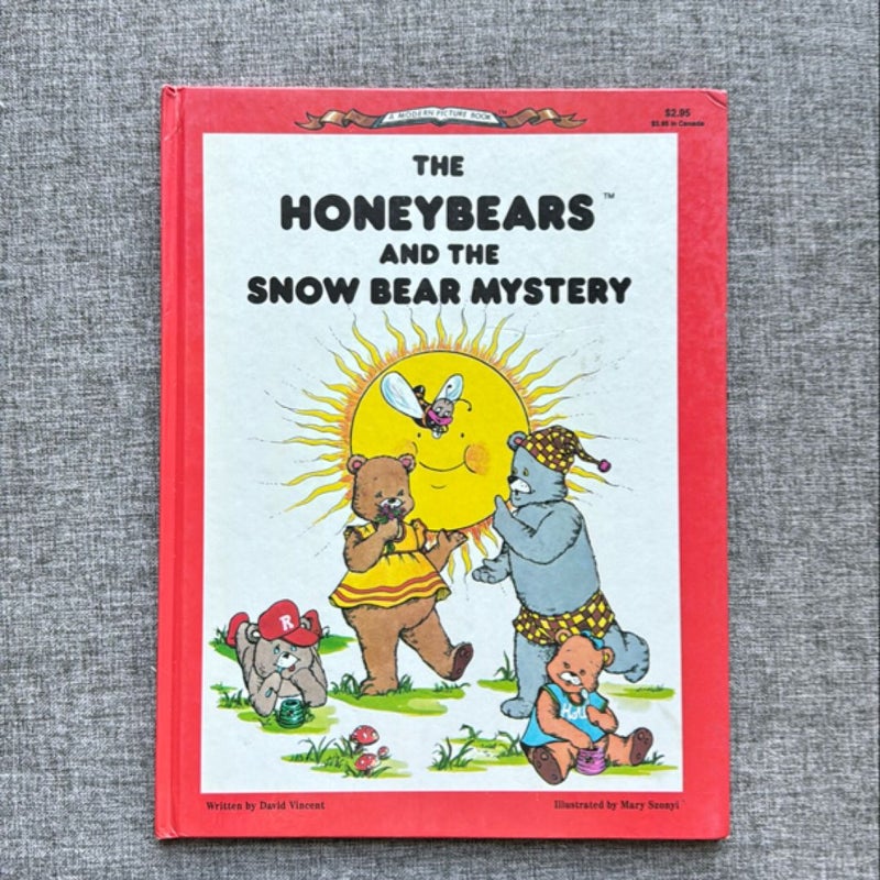 The Honeybears and the Snow Bear Mystery
