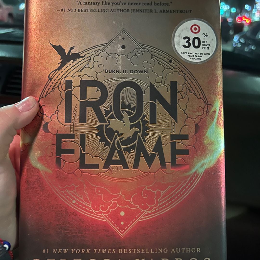 Iron Flame Book Release Sees Severe Misprints