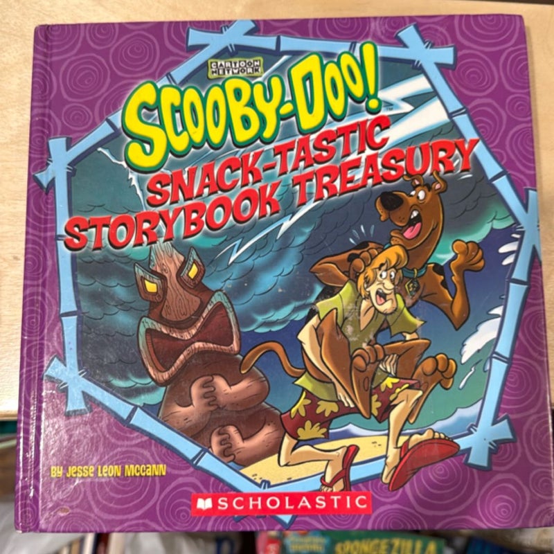 Scooby-Doo Snacktastic Storybook Treasury