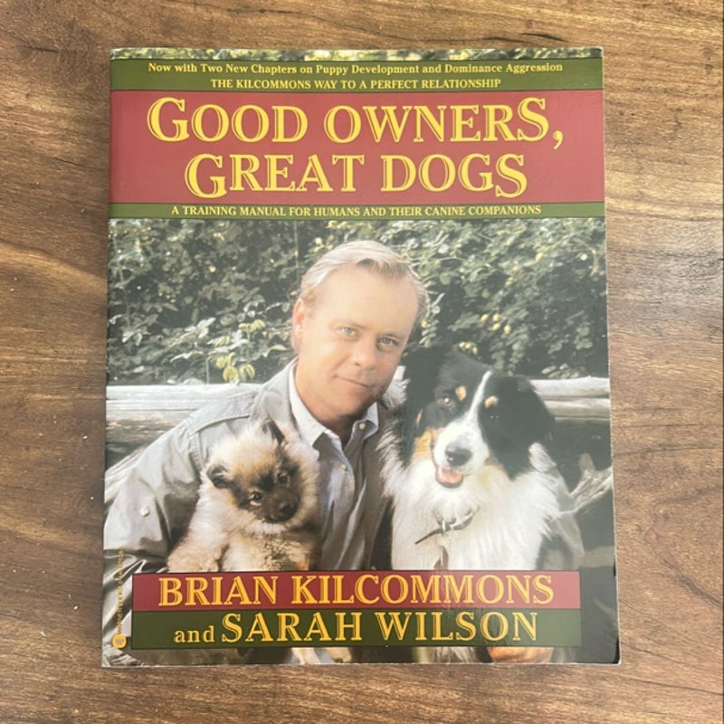 Good Owners, Great Dogs