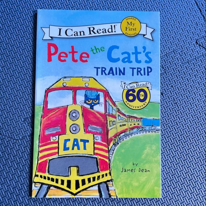 Pete the Cat's Train Trip