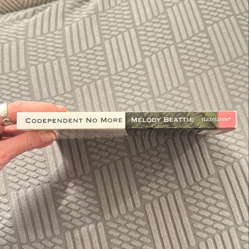 Codependent No More