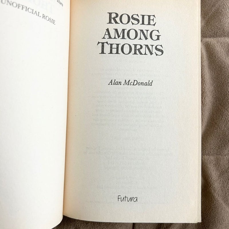 Rosie Among Thorns  1707