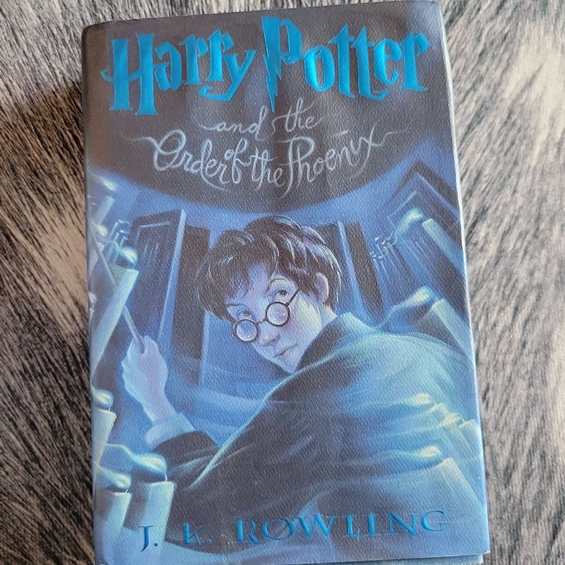 Harry Potter and the Order of the Phoenix