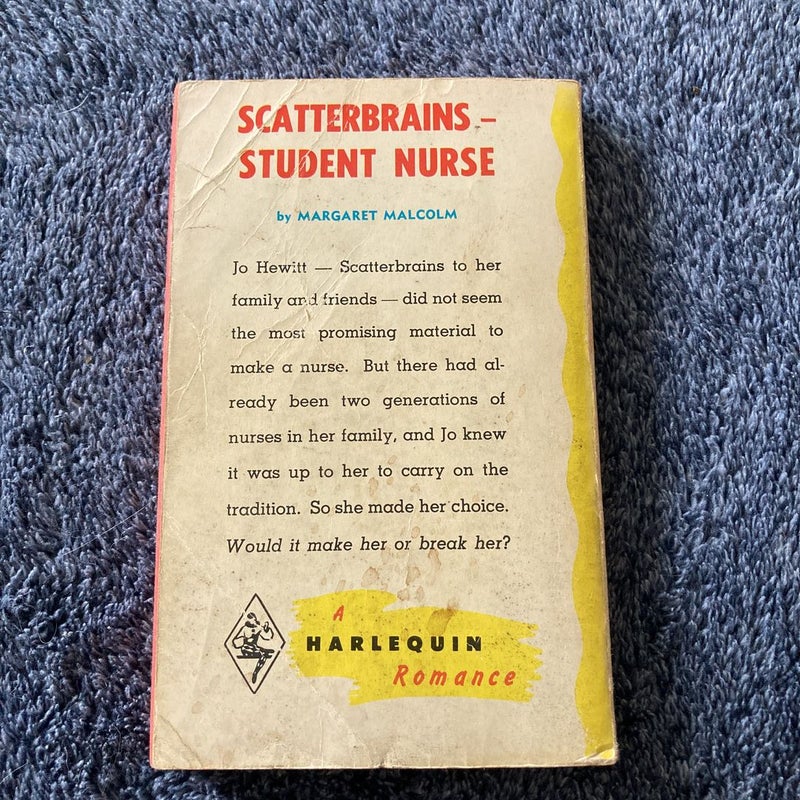 Scatterbrains- Student Nurse