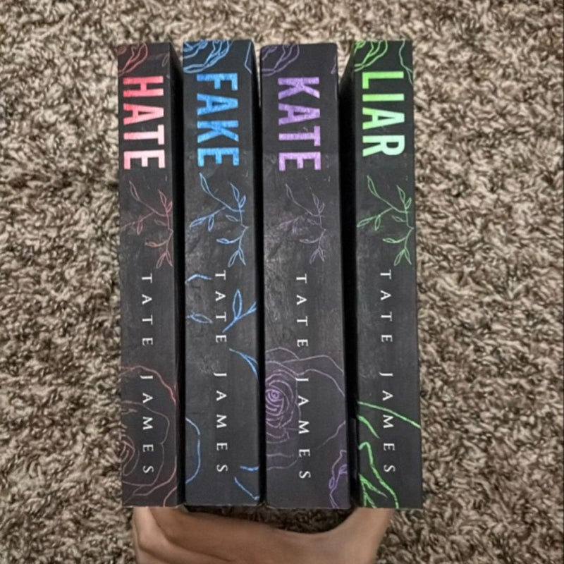 Madison Kate Series (out of print)