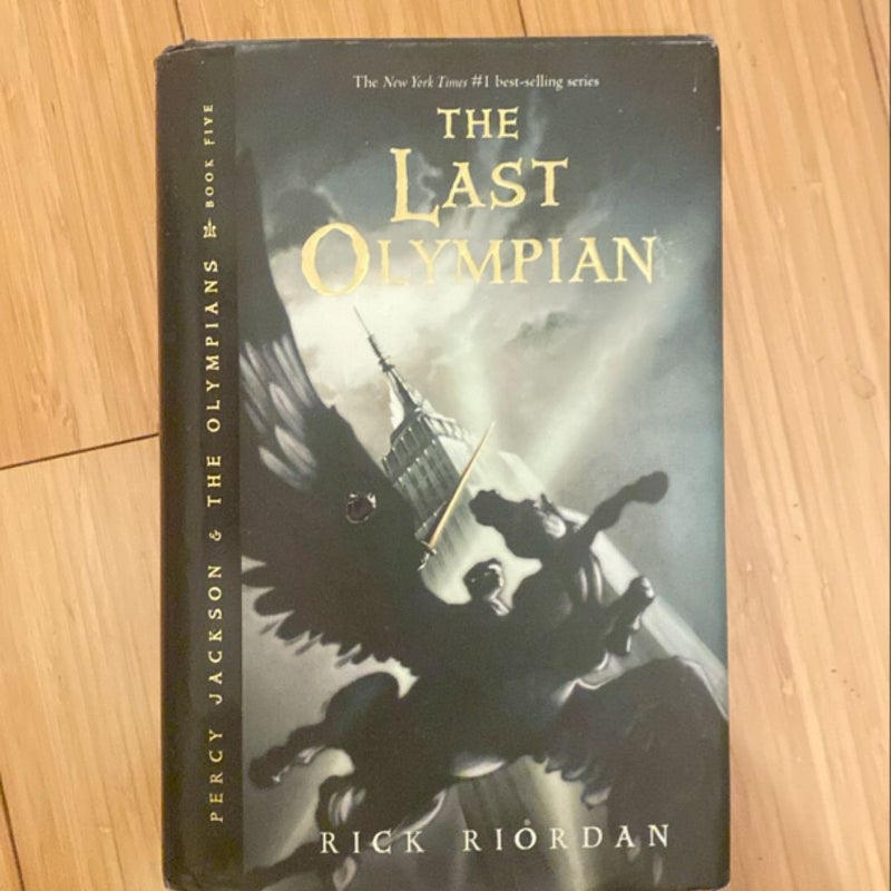 Percy Jackson and the Olympians, Book Five the Last Olympian (Percy Jackson and the Olympians, Book Five)