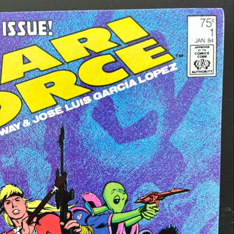 Atari Force # 1 Jan 1984 DC Comics