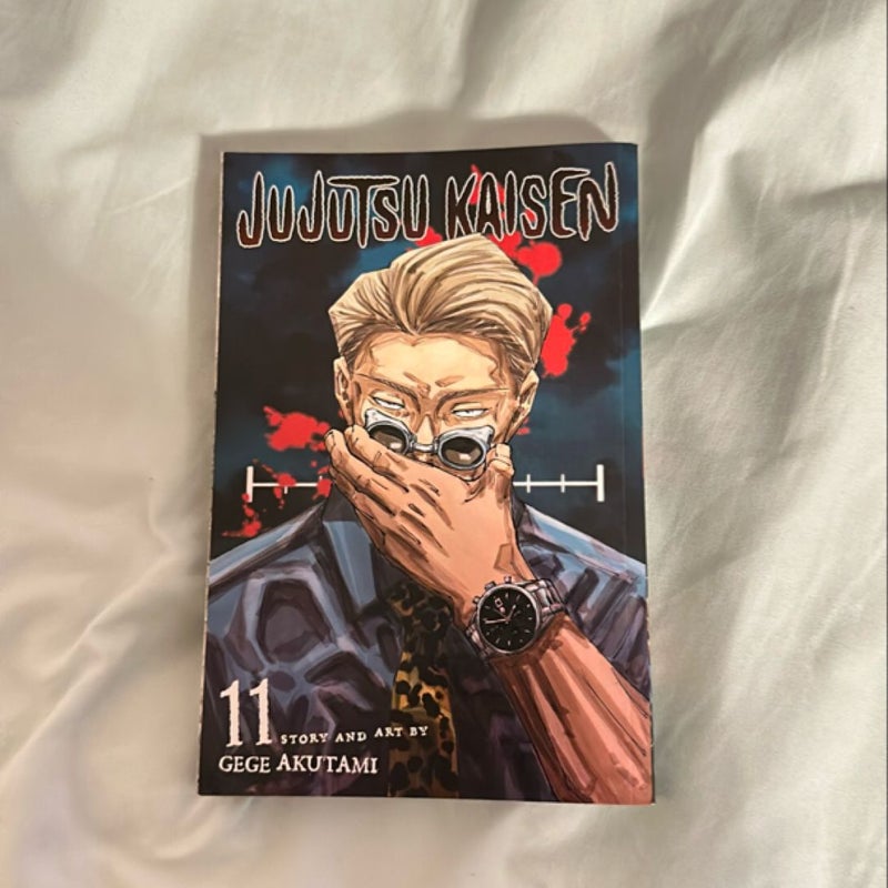 Jujutsu Kaisen, Vol. 11