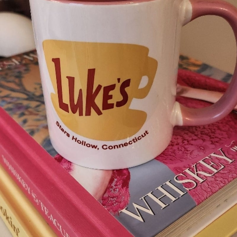 Gilmore Girls Fans! Luke's Diner and Stars Hollow Connecticut Coffee Mug